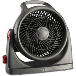 Salton Versatile Fan Heater in Black