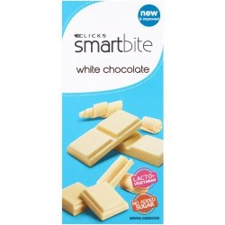 Smartbite Chocolate Slab White Chocolate 40G