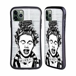 Official 5 Seconds Of Summer Grained Mikey Solos Hybrid Case Compatible For Iphone 11 Pro Max