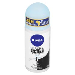 Nivea Roll-on 50ML Lady - Black & White Fresh