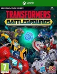 Transformers Battlegrounds Xbox One Xbox Series X