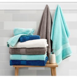 ALWAYS HOME - Superior Quality Bath Towel Grey