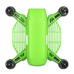 Amiley For Dji Spark Drone 2PCS Drone Fans Hand Guard Finger Palm Board Fence Protector For Dji Spark Drone Green