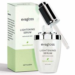 Lightening Serum With Kojic Acid For Face & Body 20ML By Evagloss