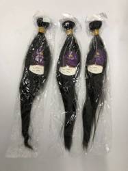 INCH 18 3 Bundles Straight Brazilian Virgin Hair With Closure Clearance Price
