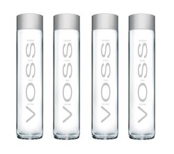 Voss Water Bottled Still Water 375ML In Glass Bottle - Pack Of 4
