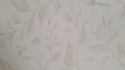Wallpaper Leaves Cream KA15701