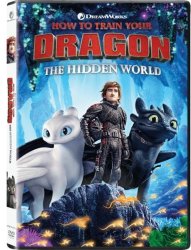 How To Train Your Dragon 3 - The Hidden World DVD