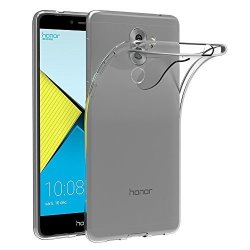 Case For Huawei Honor 6X GR5 2017 5.5 Inch Maijin Soft Tpu Rubber Gel Bumper Transparent Back Cover
