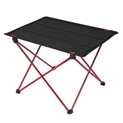 Portable Camping Outdoor Folding Picnic Table - Red