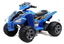 4 X 4 Motorbike - Blue Or Red - Kids - Best Quality Geronimo Product
