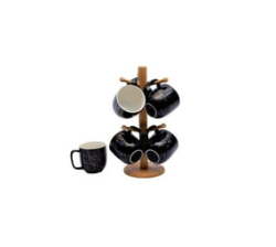 Ceramic Tea Cups 6 Pieces