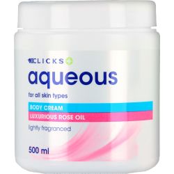 Clicks Aqueous Body Cream 500ML