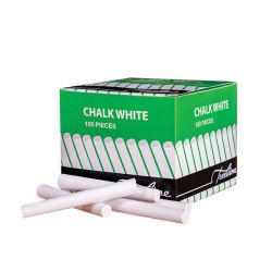 Dust-free Chalk White 100 Per Individual Box