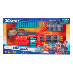 X-shot Omega Belt Fed Foam Dart Gun