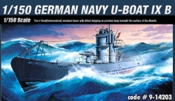 German Navy U-boat Ix B