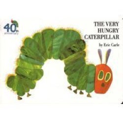 The Very Hungry Caterpillar Board Book 1st Board Book Ed