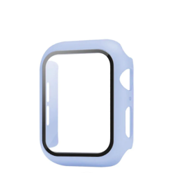 Silicone Bumper Protector For Apple Watch - Powder Blue By