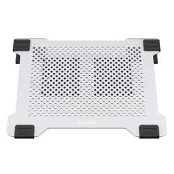 Orico Dual Fan 11-15" Aluminium Laptop Cooling Pad Stand With USB Passthrough Adapter