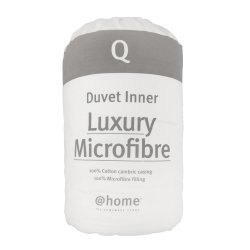 luxury microfibre duvet inner