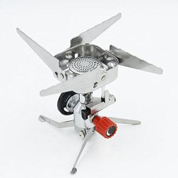 1PC Outdoor Camping Stove And Integrated Portable Gas Stove