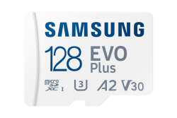 Samsung Evo Plus 128GB Microsd Card And Adaptor