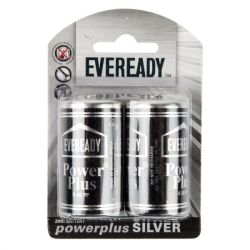 Eveready - Battery R20PP D Cell 2 Pack - 3 Pack