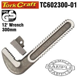 Tork Craft Repl. Jaw Set Pipe Wrench Heavy Duty 300MM TC602300-01