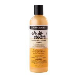 Aunt Jackies Oh So Clean Moisturising And Softening Shampoo 355 Ml
