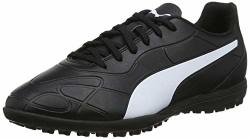 Puma Men's Monarch Tt Football Boots Black White 42