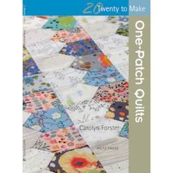 Twenty To Make One Patch Quilts Paperback