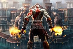 Cgc Huge Poster - God Of War II Kratos Sony PS2 PS3 PS4 Psp Vita - GOW007 24" X 36" 61CM X 91.5CM