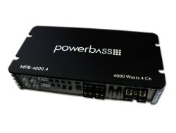 Powerbass Mpb4000.4 4000w 4 Channel Amplifier