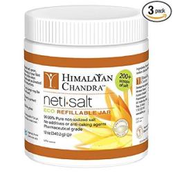 Neti Pot Salt 12-OUNCE Jar Pack Of 3