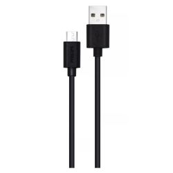 Philips USB Type A To Micro USB 2M Cable - DLC3106U 00