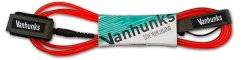 Vanhunks Sup & Surf 10.0 X 8MM Leash - Red