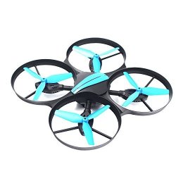 Drones With Camera 480P Quadcopter Durable Wifi HD Camera LED Lighting App Control Drones For Kids Adults Beginners