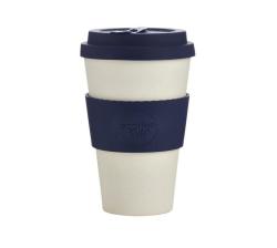 Blue Nature Reusable Bamboo On-the-go Coffee Cup