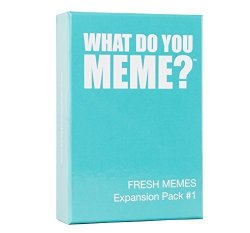 Fresh Memes 1 Expansion Pack By What Do You Meme? - Designed To Be Added To What Do You Meme? Core Game