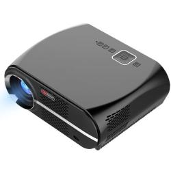 GP100 1280X800 Home Theater LED Projector With Indicator Light Support HDMI & Av & USB Devices Bl...