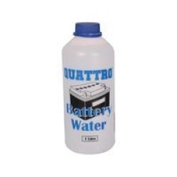 Quattro Additive Battery Distilled Water Bulk Pack Of 8 1L