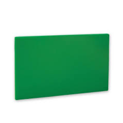 BCE Cutting Board Pe - 255 X 405 X 10MM - Green CBP3255
