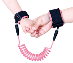 Stay-by-me Anti-lost Toddler Wrist Strap - Pink