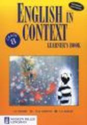 English In Context - Grade 8 Learners Book