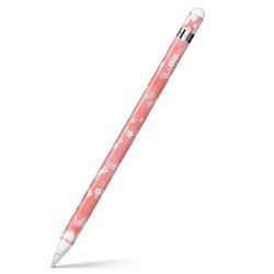 Igsticker Ultra Thin Protective Body Stickers Skins Universal Decal Cover For Apple Pencil 1ST Generation Apple Pencil Not Included 000994 Cherry Blossoms Pink
