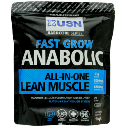 USN Hard Core Series Fast Grow Anabolic Chocolate 1KG