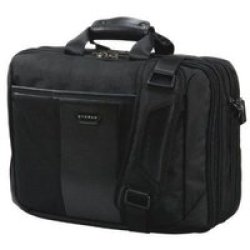 EVERKI Versa Premium Checkpoint Friendly Notebook Bag - Notebook Carrying Case EKB427BK17