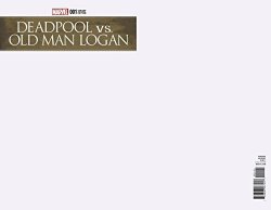 Deadpool Vs Old Man Logan 1 Of 5 Blank Var