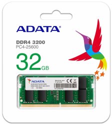 Adata 32GB DDR4 3200MHZ 1.2V Sodimm Laptop Memory