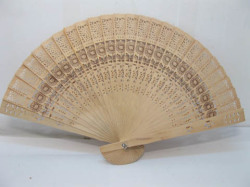 Sandalwood Chinese Hand Fans R14